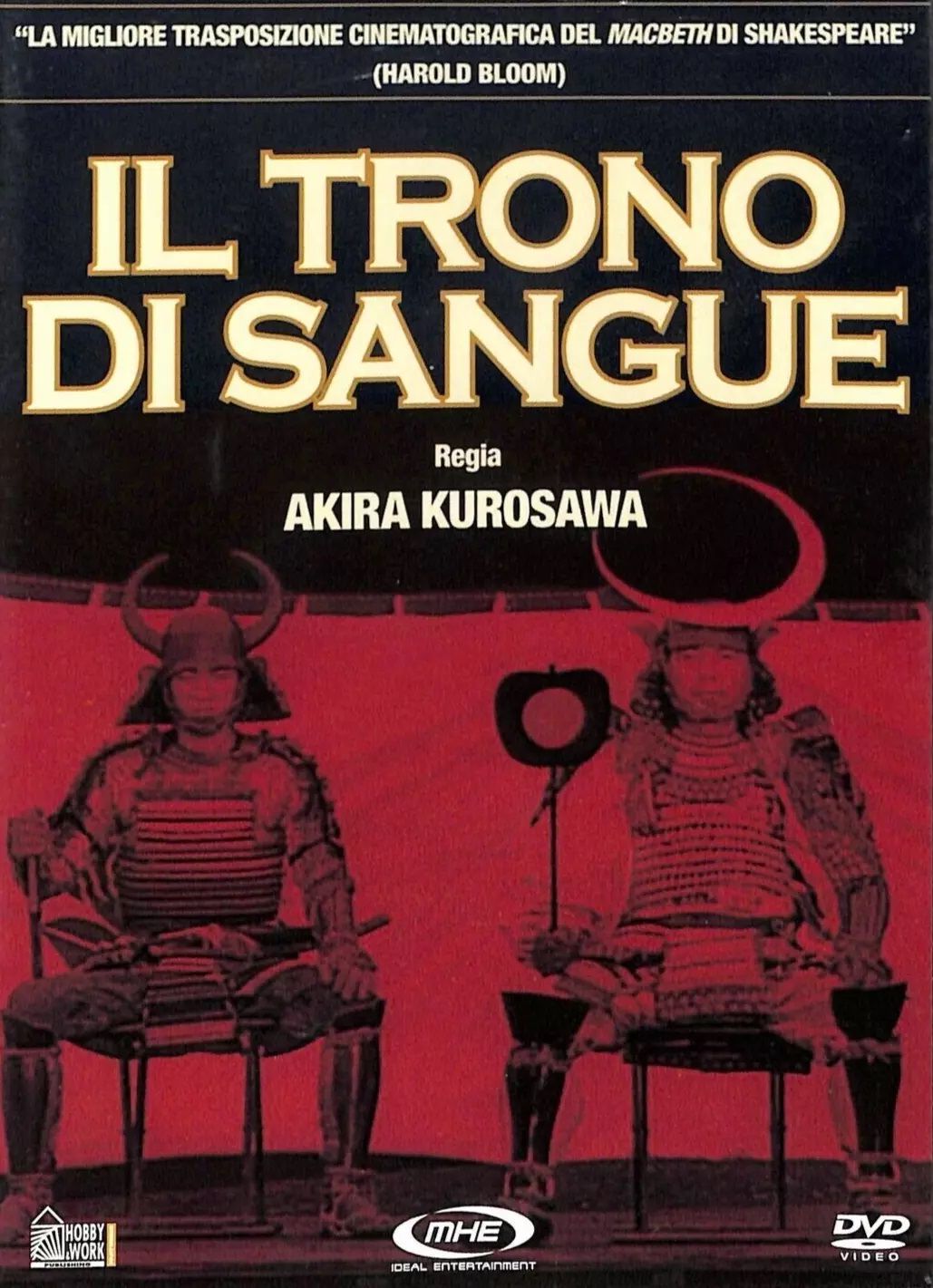 TeknoFilm - DVD - IL TRONO DI SANGUE di Akira Kurosawa (1957) - HOBBY & WORK