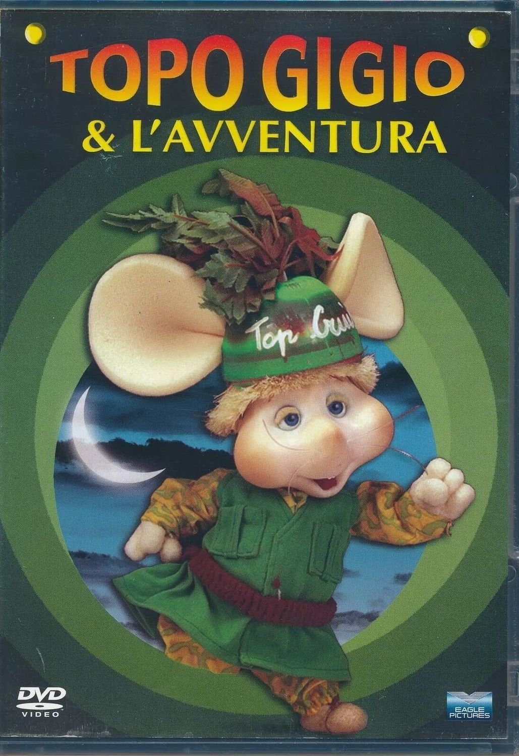 TeknoFilm - DVD (Versione Slim) - TOPO GIGIO E L'AVVENTURA: 7 Episodi (2004) - EAGLE