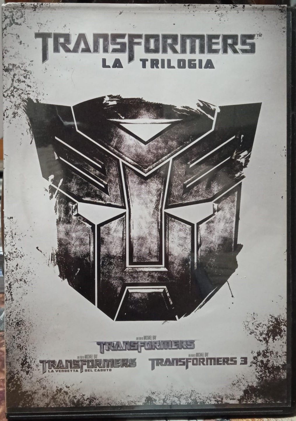 TeknoFilm - Box 3 DVD - TRANSFORMERS - LA TRILOGIA [TRANSFORMERS 1 (2007) + TRANSFORMERS 2 - LA VENDETTA DEL CADUTO (2009) + TRANSFORMERS 3 (2011)] di A.A.V.V. - PARAMOUNT