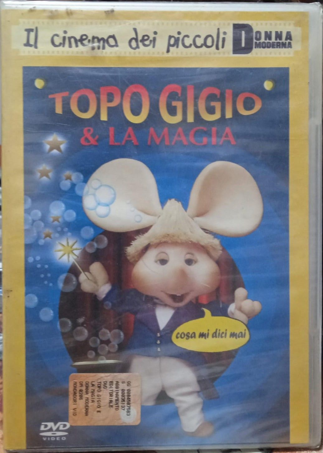 TeknoFilm - DVD - TOPO GIGIO & LA MAGIA: 7 Episodi (2004) - DONNA MODERNA
