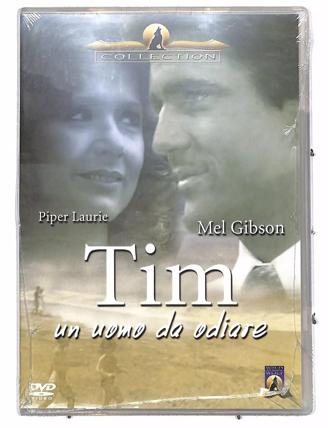 TeknoFilm - DVD (Versione Slim) - TIM - UN UOMO DA ODIARE di Michael Pate (1979) - WOLF