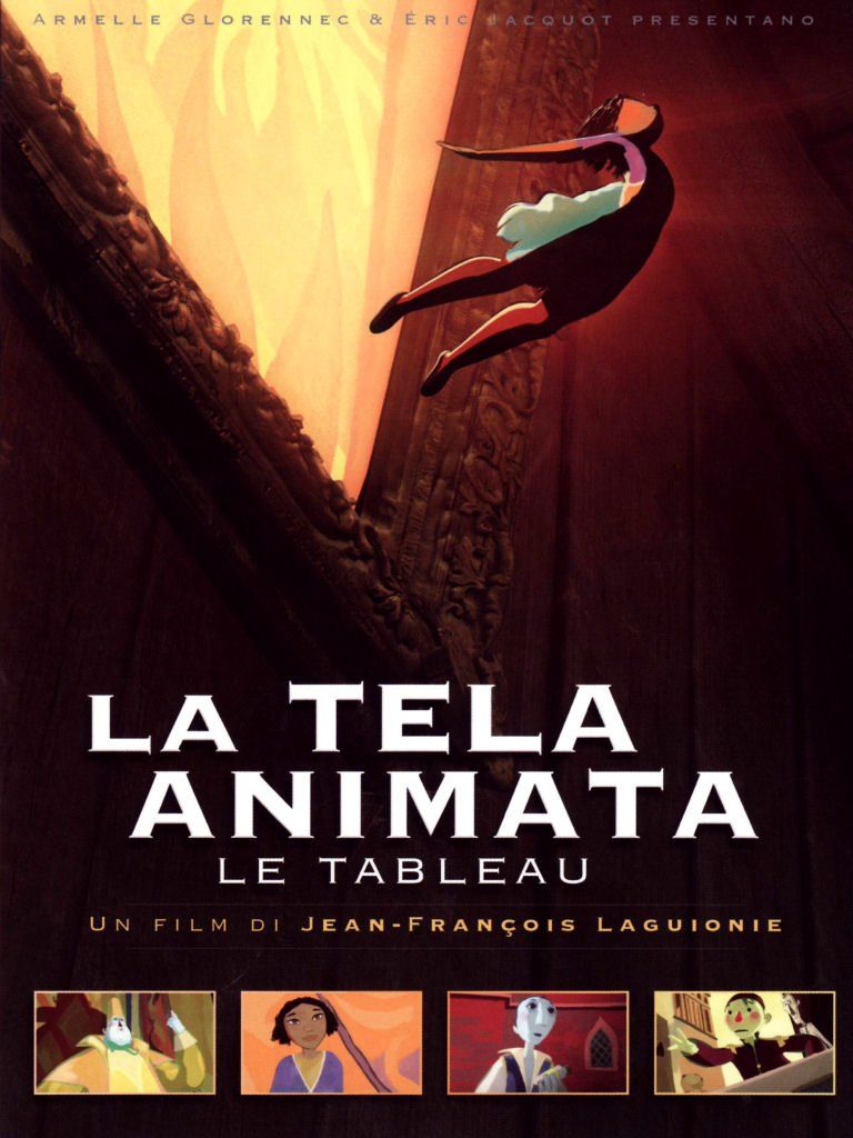 TeknoFilm - DVD - LA TELA ANIMATA - LE TABLEAU di Jean-François Laguionie (2011) - KOCH MEDIA