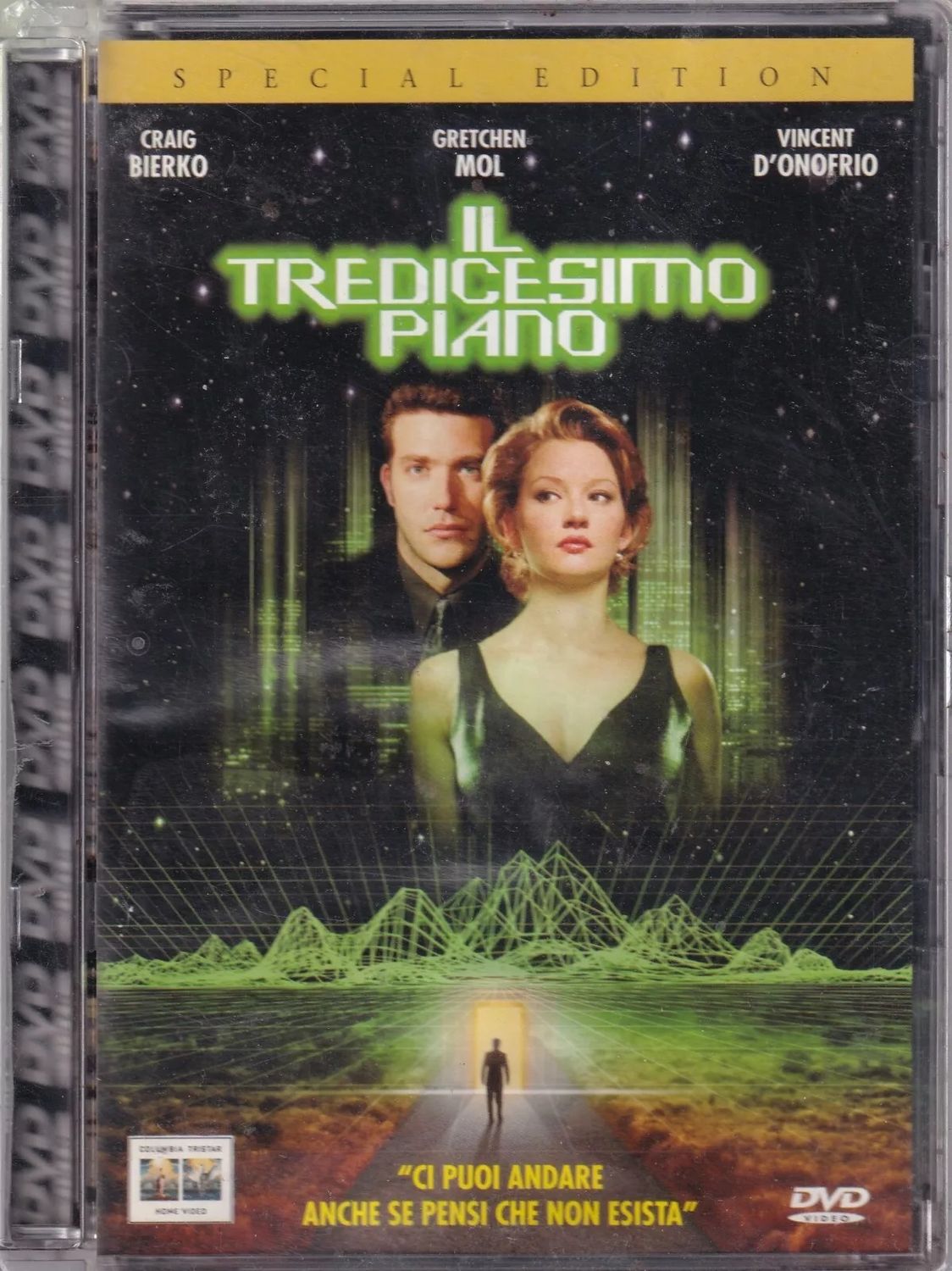 TeknoFilm - DVD - IL TREDICESIMO PIANO (Jewel case) di Josef Rusnak (1999) - COLUMBIA TRISTAR