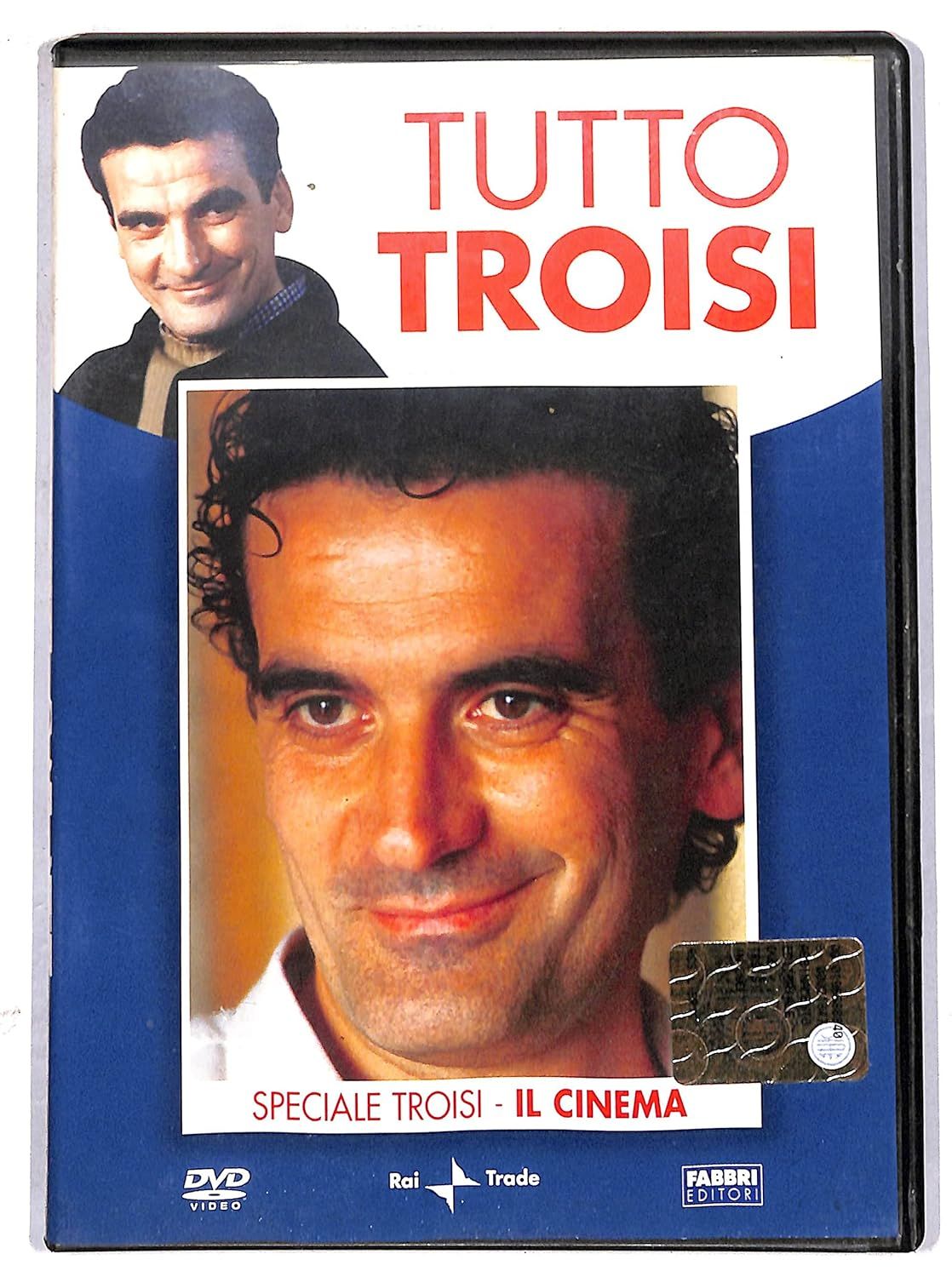 TeknoFilm - DVD - TUTTO TROISI - SPECIALE TROISI IL CINEMA di A.A.V.V. (2005) - FABBRI EDITORI