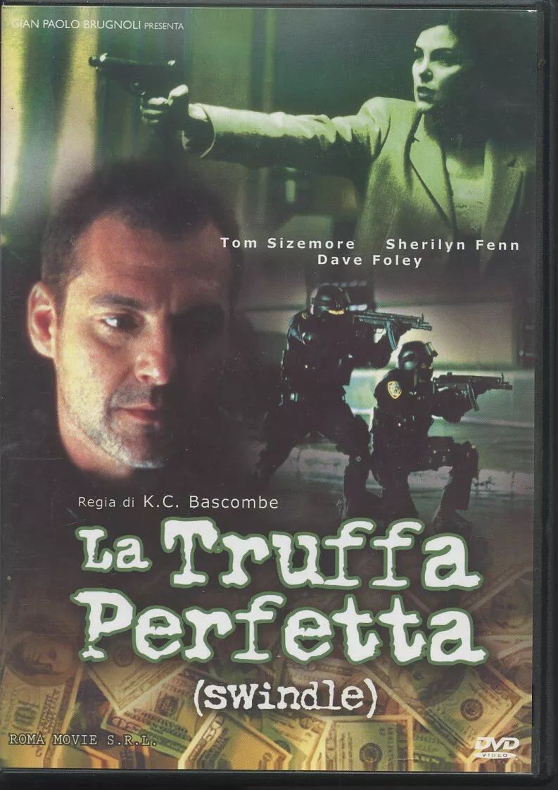 TeknoFilm - DVD - LA TRUFFA PERFETTA (SWINDLE) di K.C. Bascombe (2002) - CECCHI GORI HOME VIDEO