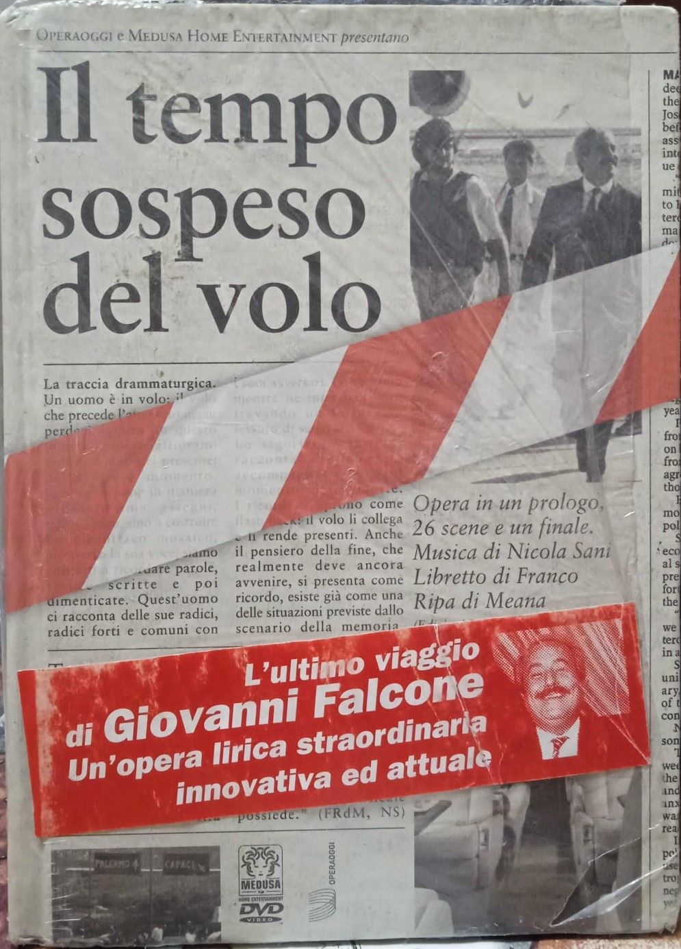 TeknoFilm - DVD - IL TEMPO SOSPESO DEL VOLO di Franco Ripa di Meana (2008) - MEDUSA