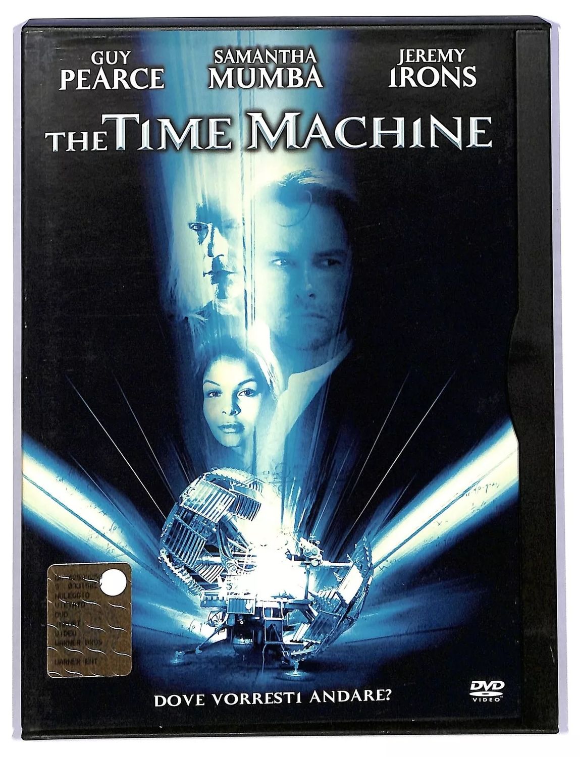 TeknoFilm - DVD - THE TIME MACHINE (Snapper case) di Simon Wells (2002) - WARNER BROS