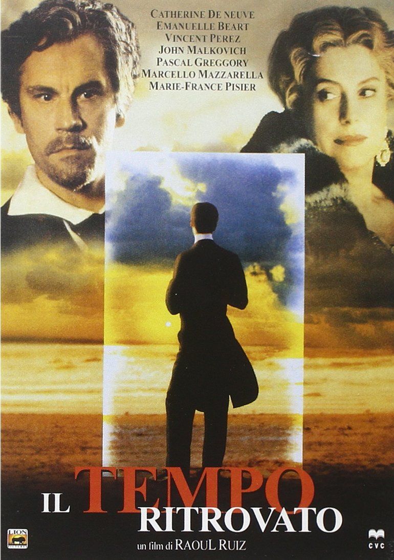TeknoFilm - DVD - IL TEMPO RITROVATO di Raúl Ruiz (1999) - MHE
