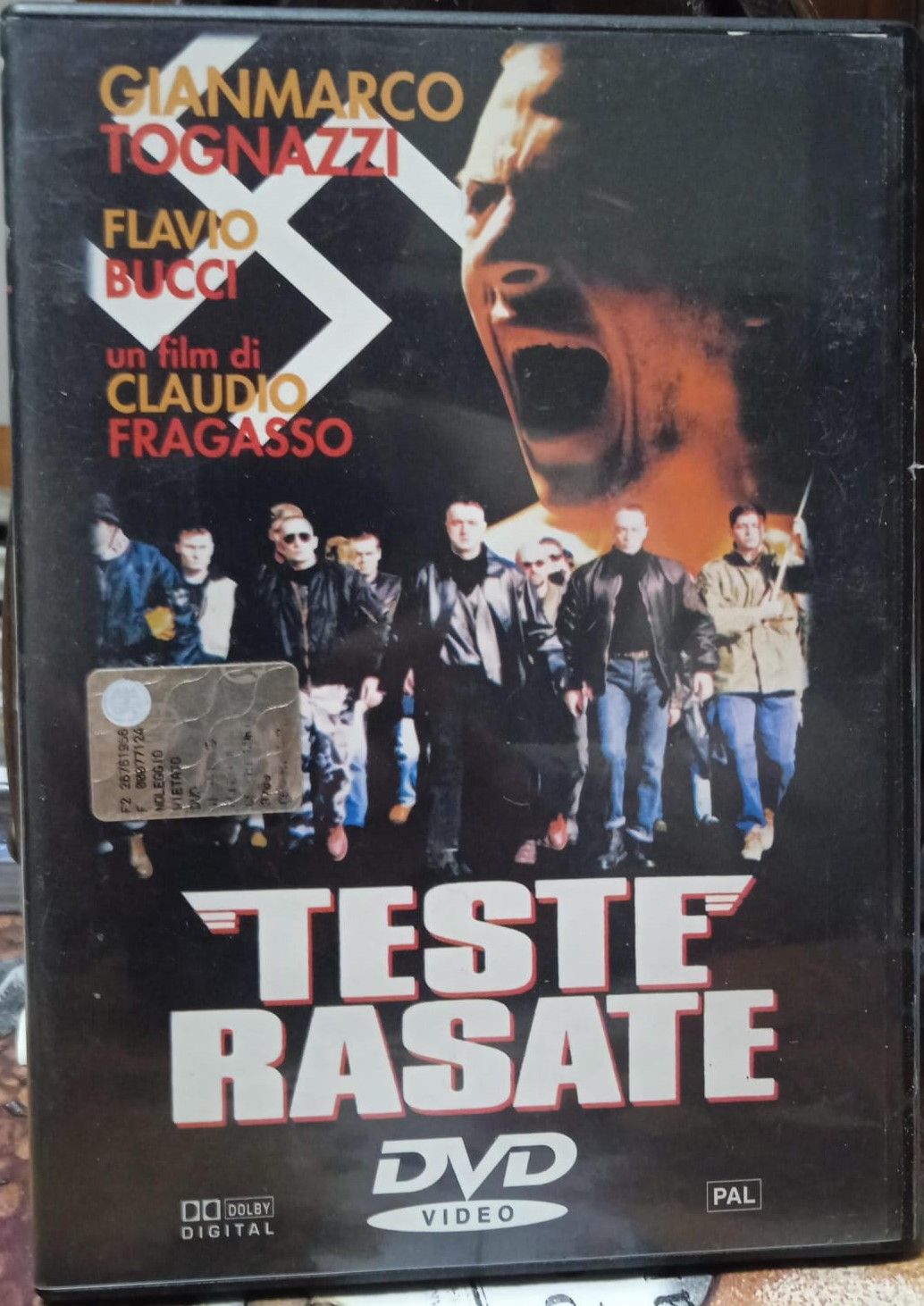 TeknoFilm - DVD - TESTE RASATE di Claudio Fragasso (1992) - MULTIVISION