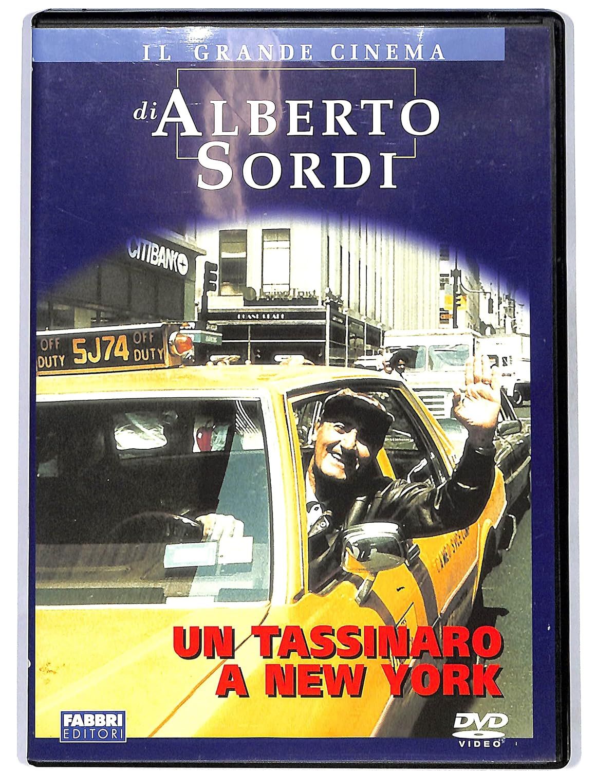 TeknoFilm - DVD - UN TASSINARO A NEW YORK di Alberto Sordi (1987) - FABBRI EDITORI