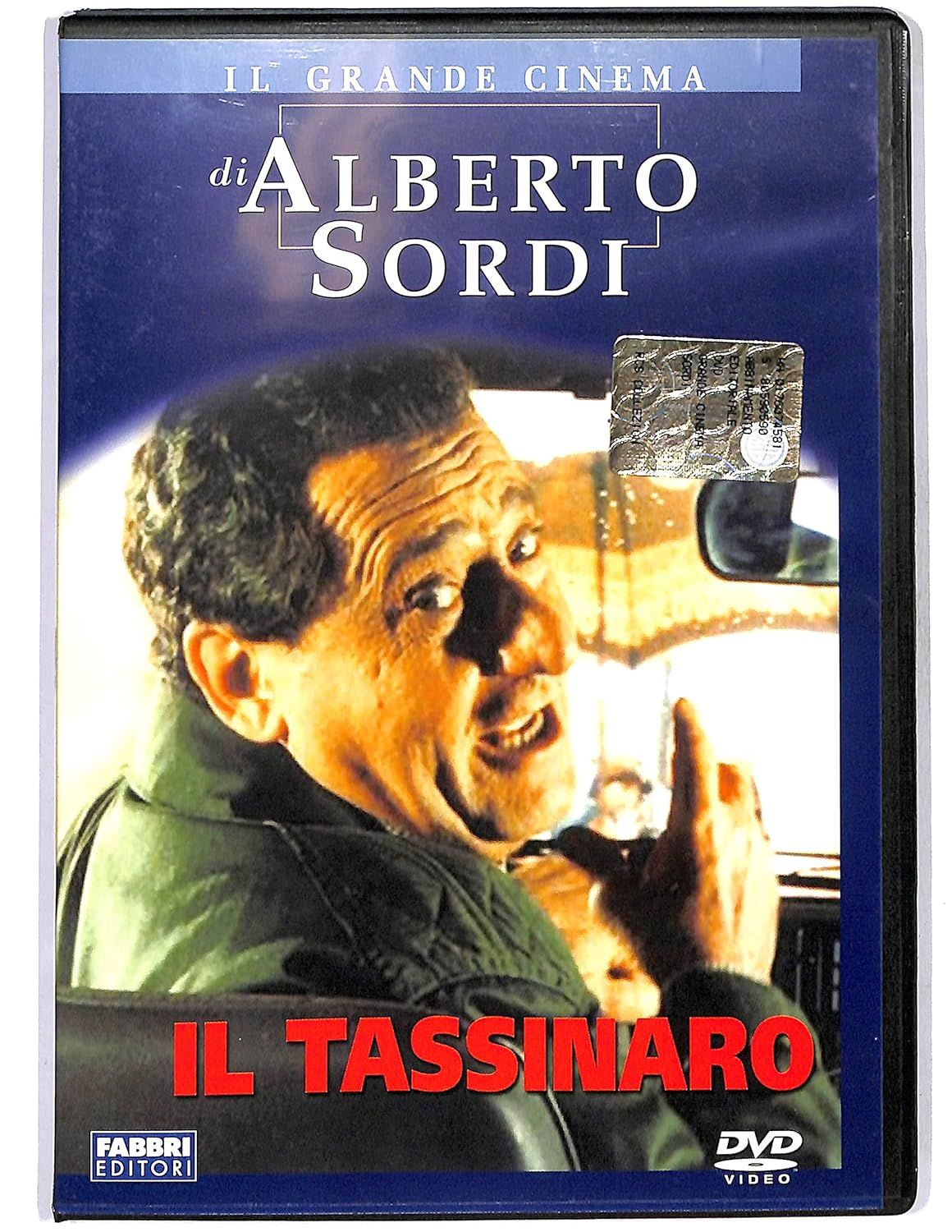 TeknoFilm - DVD - IL TASSINARO di Alberto Sordi (1983) - FABBRI EDITORI