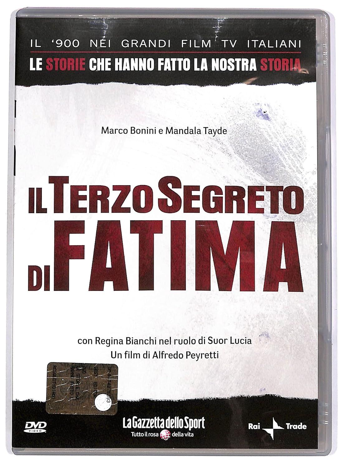 TeknoFilm - DVD - IL TERZO SEGRETO DI FATIMA di Alfredo Peyretti (2001) - GAZZETTA DELLO SPORT