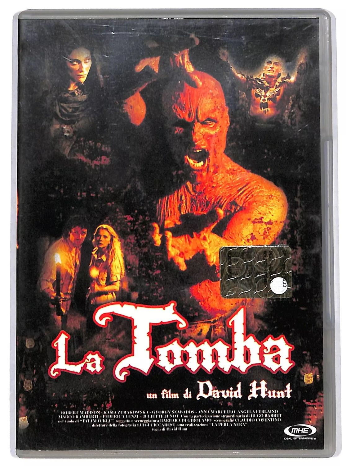 TeknoFilm - DVD - LA TOMBA di David Hunt (2004) - MHE