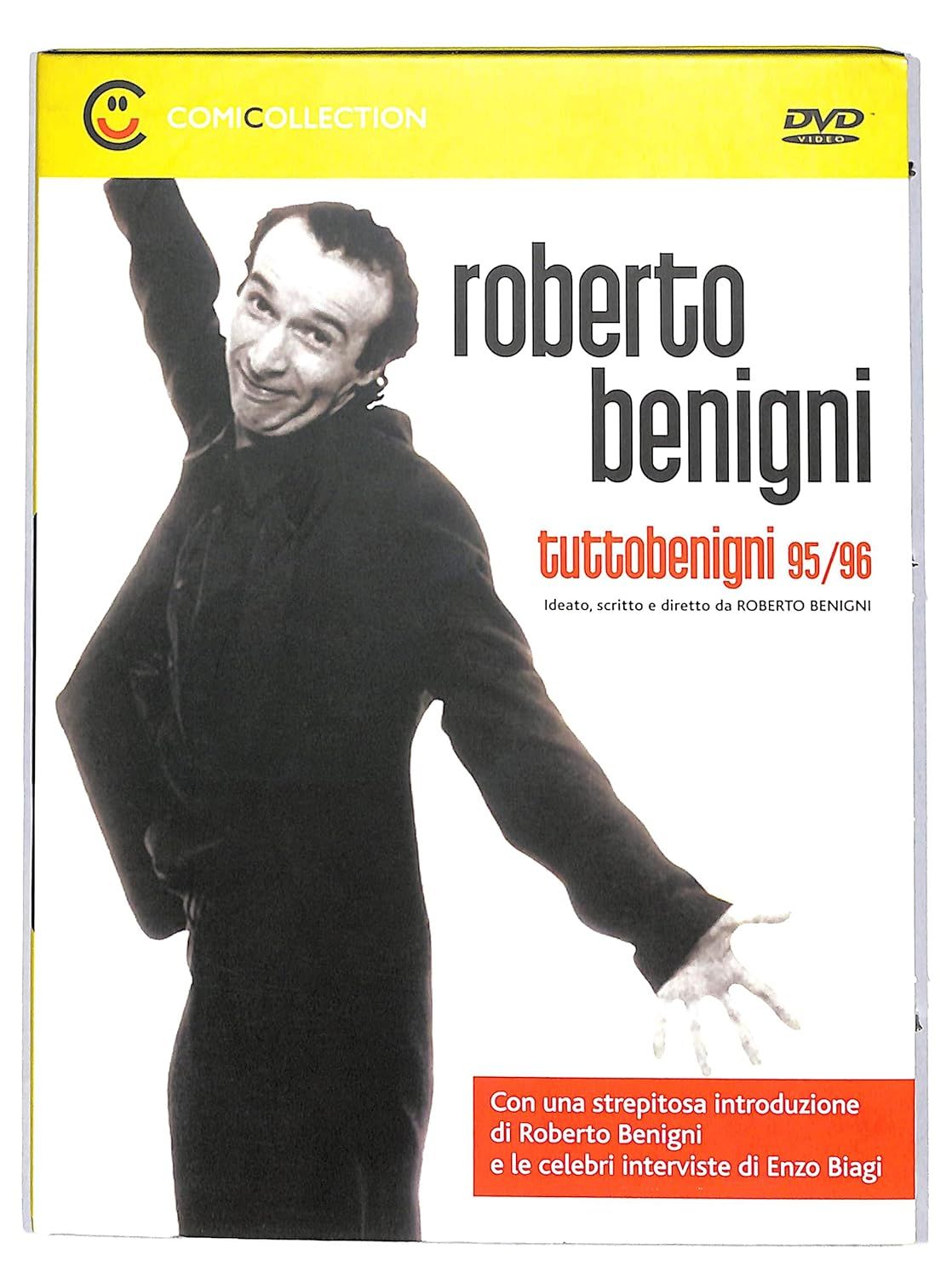 TeknoFilm - DVD - TUTTO BENIGNI 95/96 di Roberto Benigni (1995) - GAZZETTA DELLO SPORT