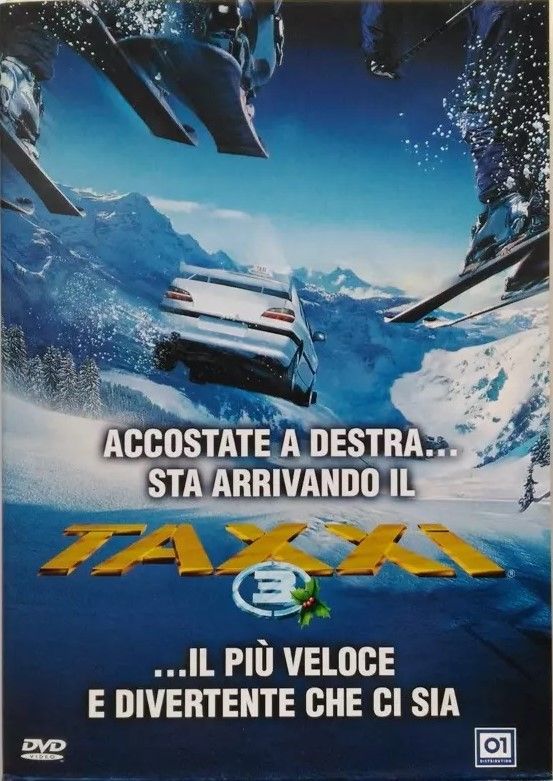 TeknoFilm - DVD - TAXXI 3 di Gérard Krawczyk (2003) - 01 DISTRIBUTION
