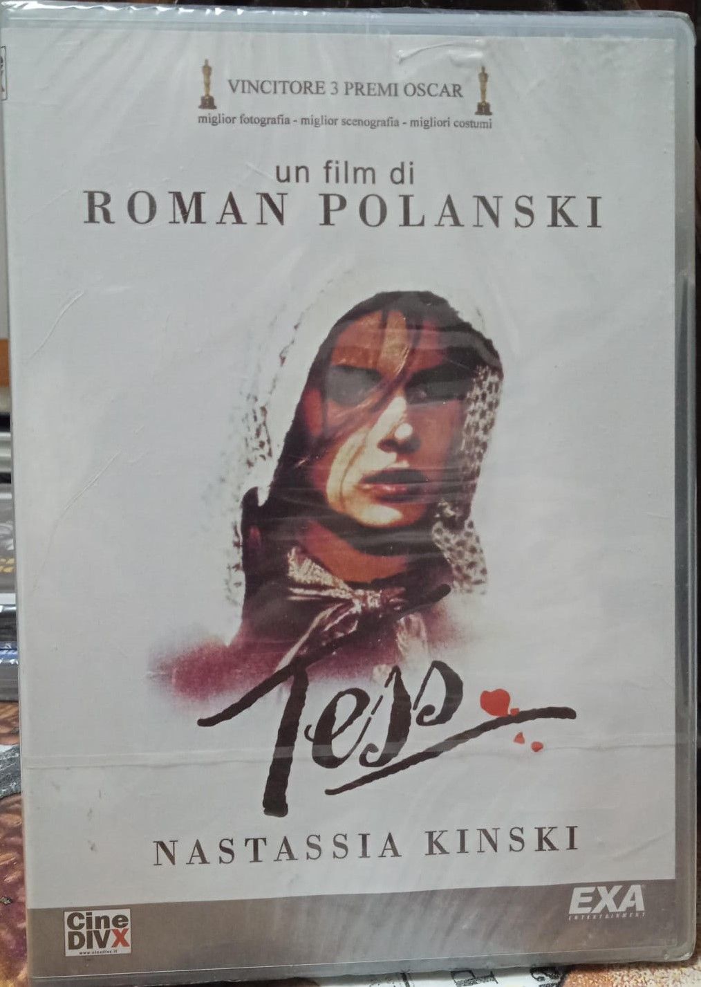 TeknoFilm - DVD - TESS di Roman Polanski (1979) - EXA