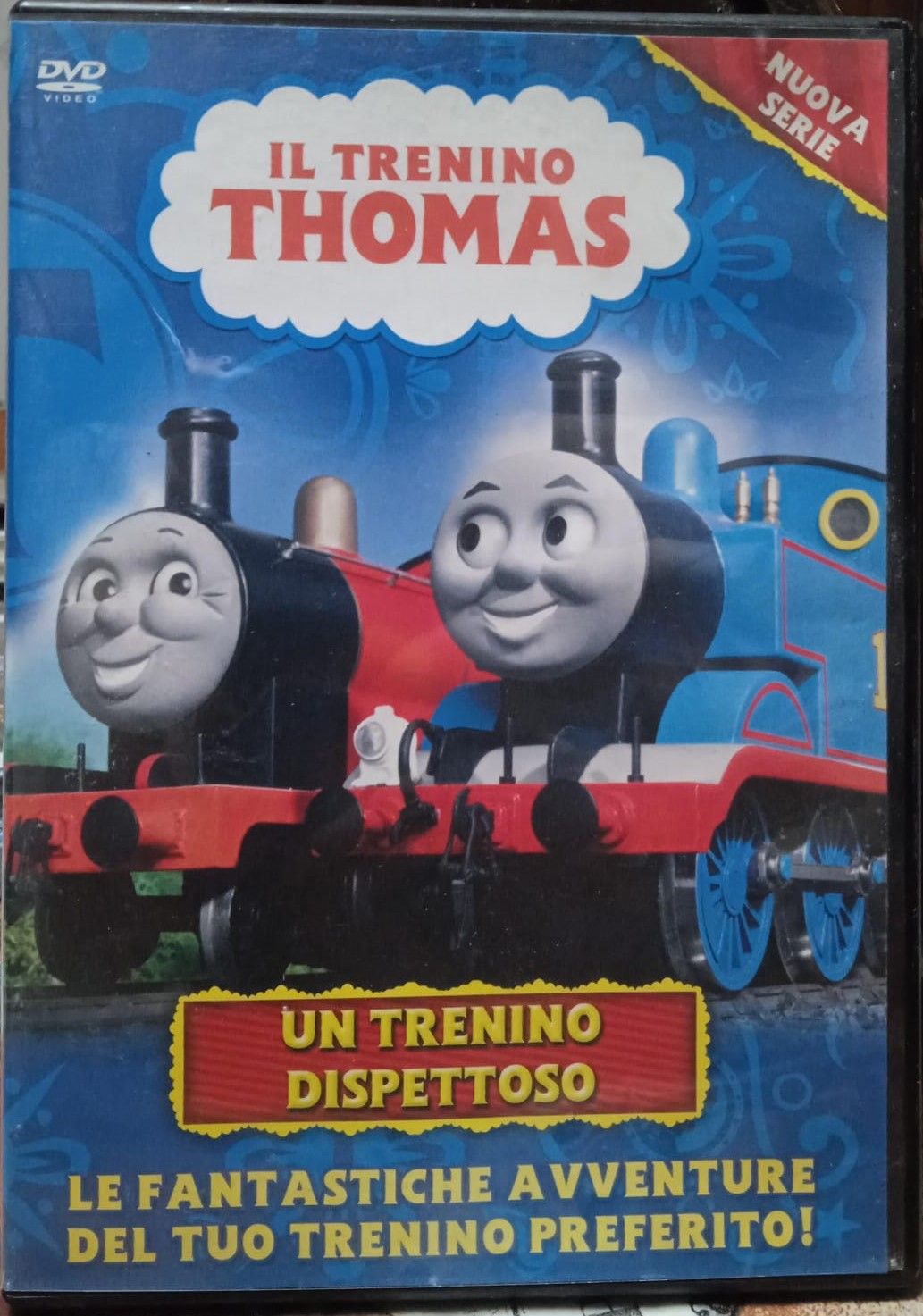 TeknoFilm - DVD - IL TRENINO THOMAS - UN TRENINO DISPETTOSO di A.A.V.V. (1984) - AVOFILM