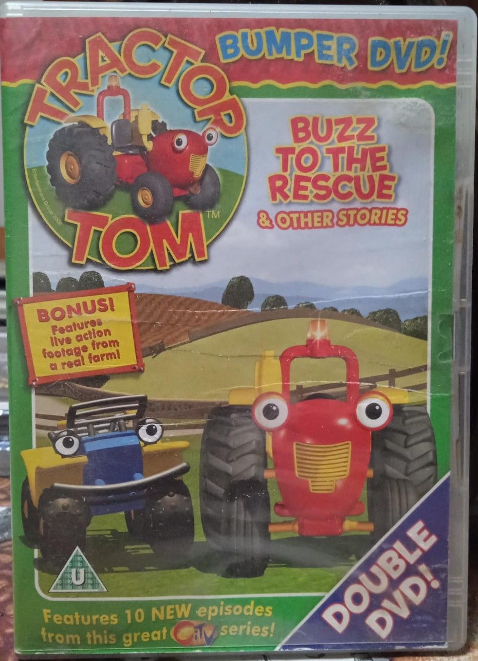TeknoFilm - 2 DVD (lingua Inglese) - TRACTOR TOM - BUZZ TO THE RESCUE & OTHER STORIES di A.A.V.V. (2002) - RUBBER DUCK