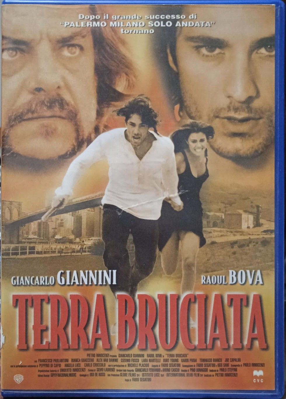 TeknoFilm - DVD - TERRA BRUCIATA di Fabio Segatori (1999) - CVC