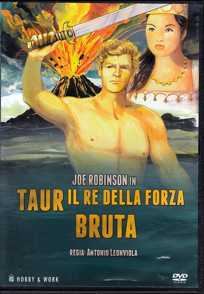 TeknoFilm - DVD - TAUR, IL RE DELLA FORZA BRUTA di Antonio Leonviola (1963) - HOBBY & WORK