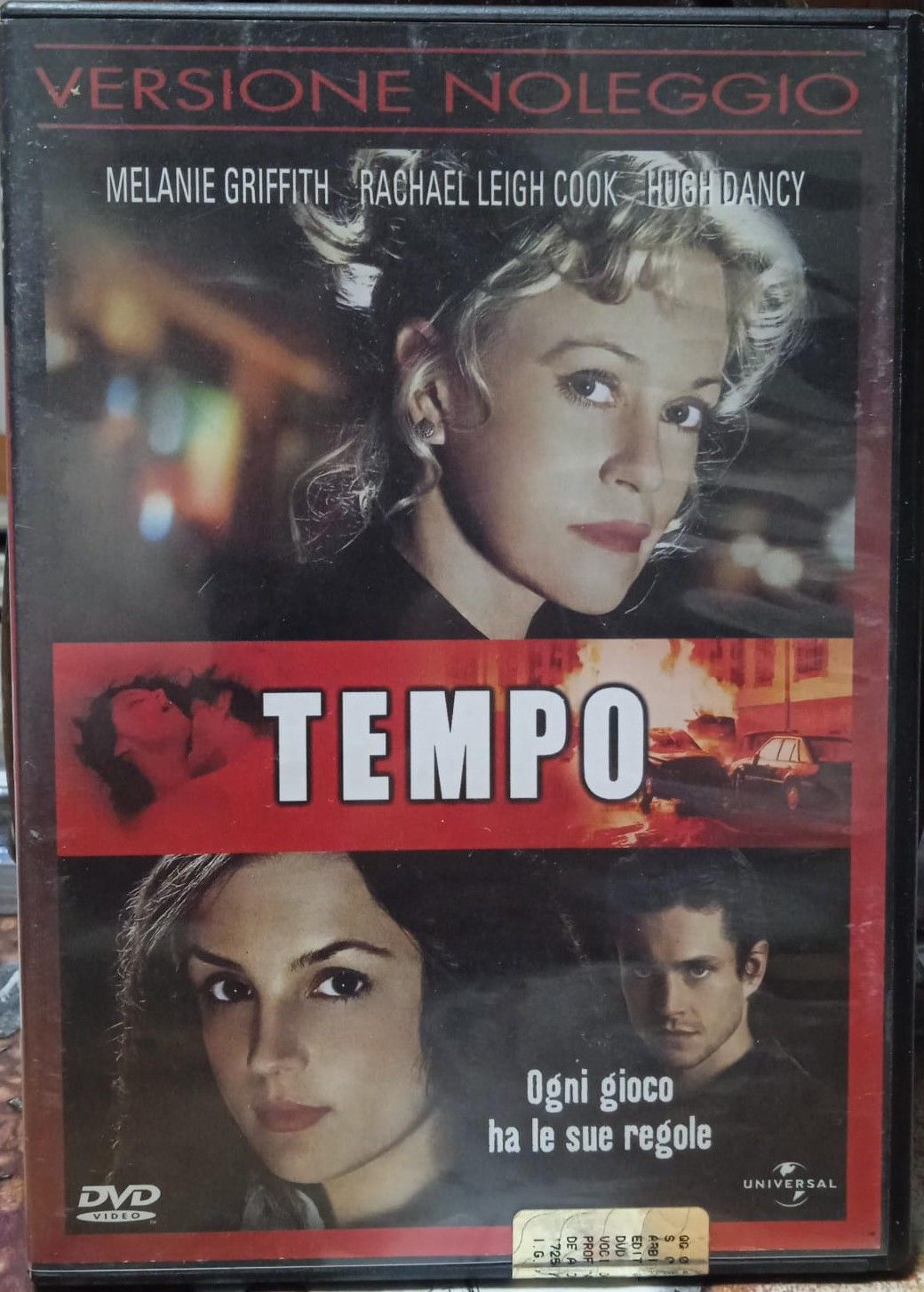 TeknoFilm - DVD - TEMPO (Versione noleggio) di Eric Styles (2003) - UNIVERSAL