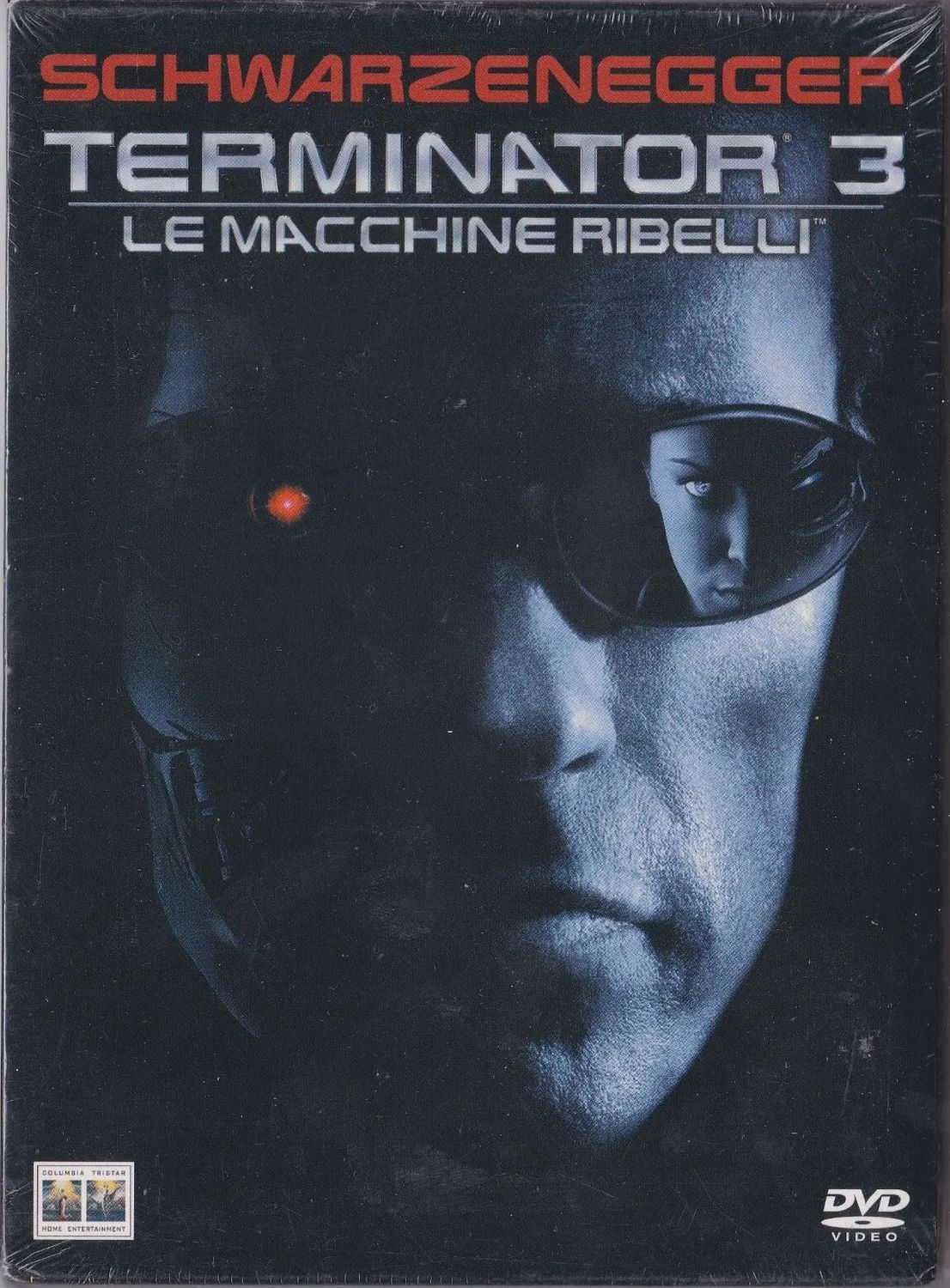 TeknoFilm - DVD - TERMINATOR 3 - LE MACCHINE RIBELLI di Jonathan Mostow (2003) - COLUMBIA TRISTAR