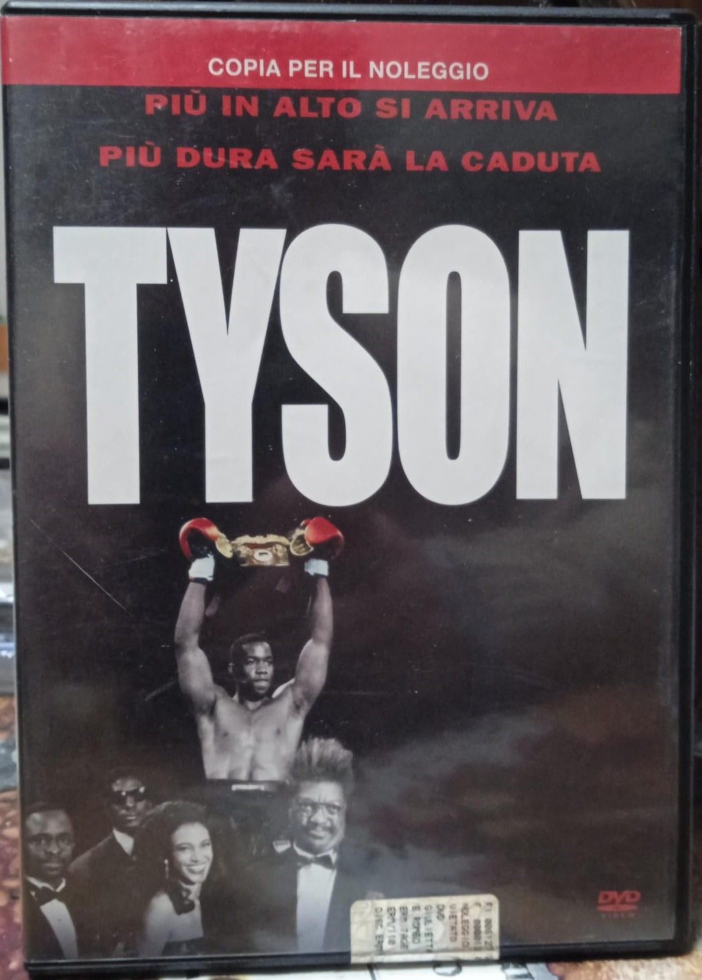 TeknoFilm - DVD - TYSON (Versione noleggio) di Uli Edel (1995) - WARNER BROS