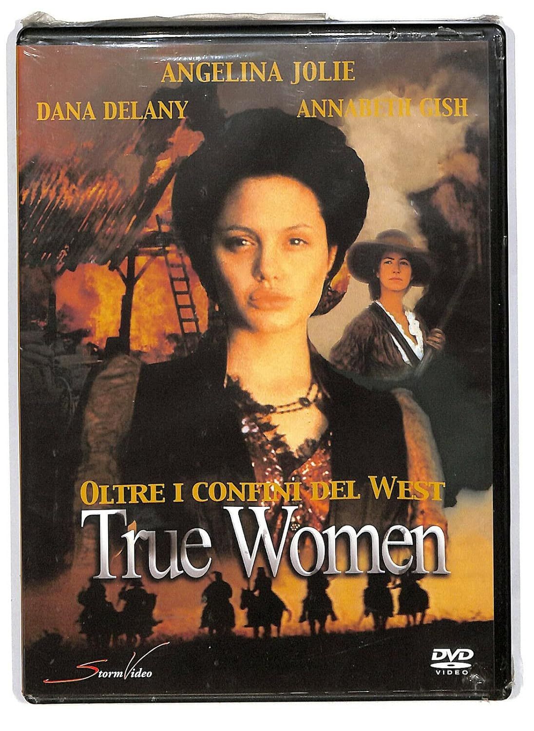 TeknoFilm - DVD - TRUE WOMEN - OLTRE I CONFINI DEL WEST (Versione noleggio) di Karen Arthur (1997) - STORM VIDEO