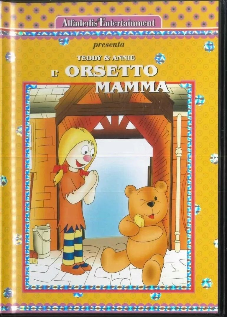 TeknoFilm - DVD - TEDDY & ANNIE Vol. 03 - L'ORSETTO MAMMA di Graham Ralph (1999) - USA HOME ENTERTEINMENT