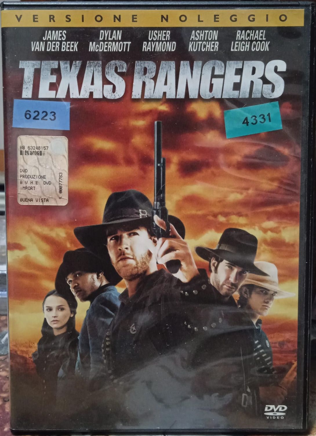 TeknoFilm - DVD - TEXAS RANGERS (Versione noleggio) di Steve Miner (2001) - BUENA VISTA