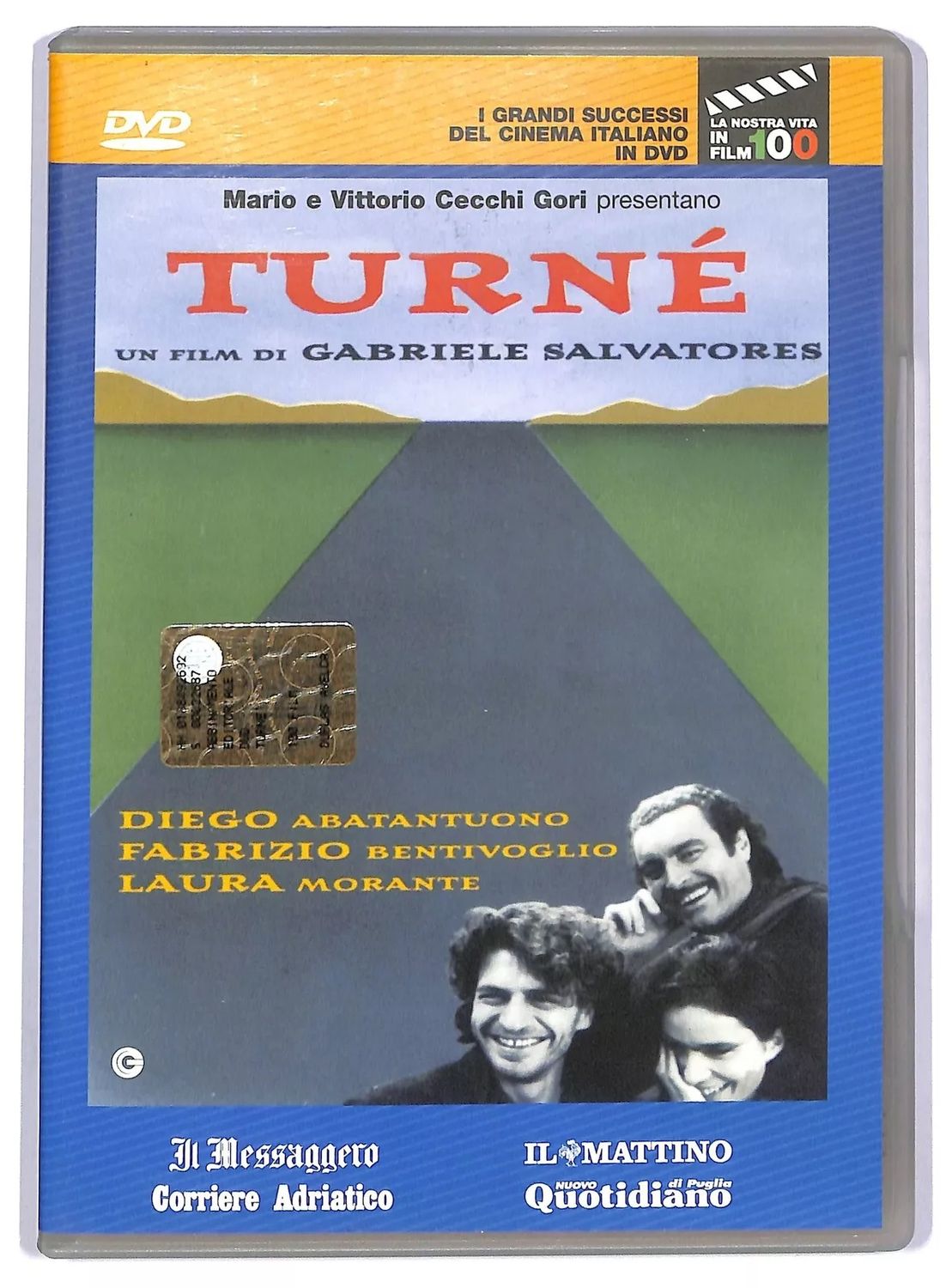 TeknoFilm - DVD – TURNE' di Gabriele Salvatores (1989) - IL MESSAGGERO