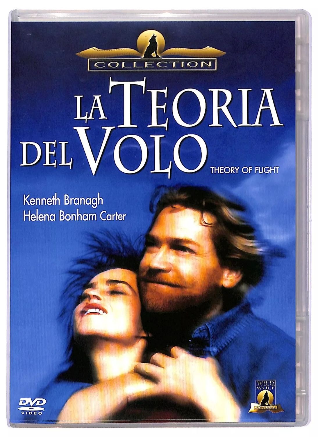 TeknoFilm - DVD (Versione slim) – LA TEORIA DEL VOLO di Paul Greengrass (1998) - WOLF PICTURES