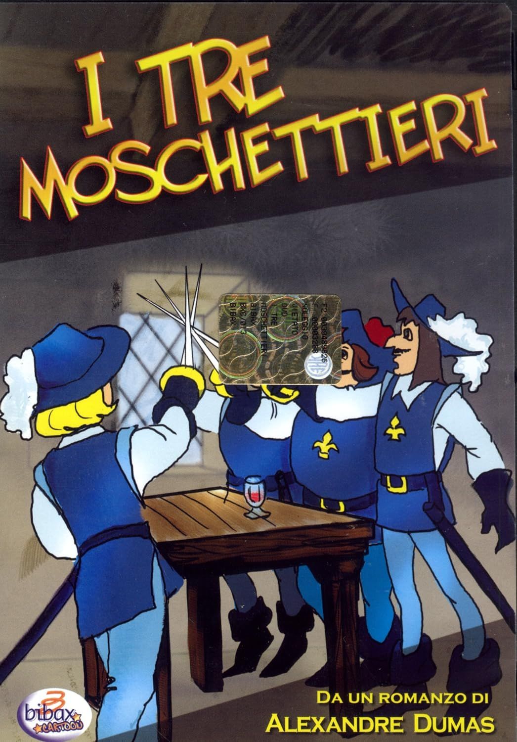 TeknoFilm - DVD – I TRE MOSCHETTIERI di A.A.V.V. (2007) - BIBAX