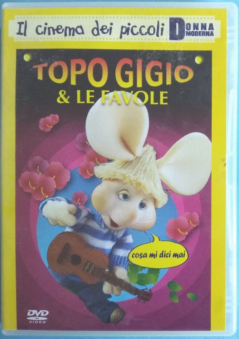 TeknoFilm - DVD - TOPO GIGIO E LE FAVOLE 7 Episodi (2005) - DONNA MODERNA