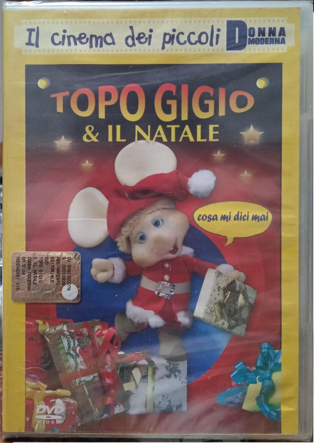 TeknoFilm - DVD - TOPO GIGIO & IL NATALE 7 Episodi (2004) - DONNA MODERNA