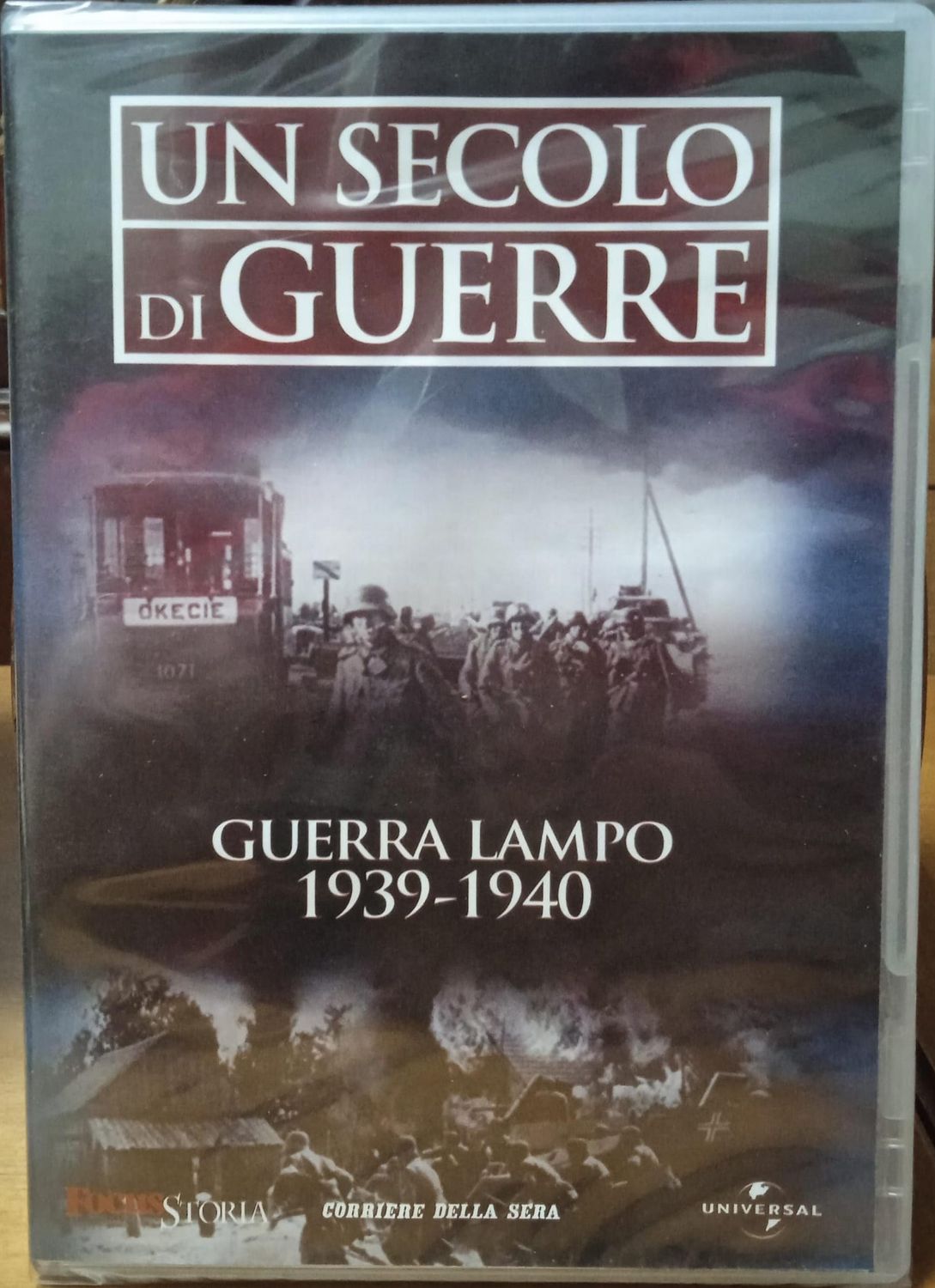 TeknoFilm - DVD - UN SECOLO DI GUERRE Vol. 10 - Guerra lampo 1939/1940 (2004) - CORRIERE DELLA SERA