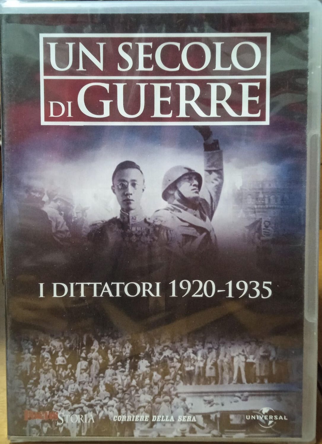 TeknoFilm - DVD - UN SECOLO DI GUERRE Vol. 08 - I dittatori 1920/1935
(2004) - CORRIERE DELLA SERA