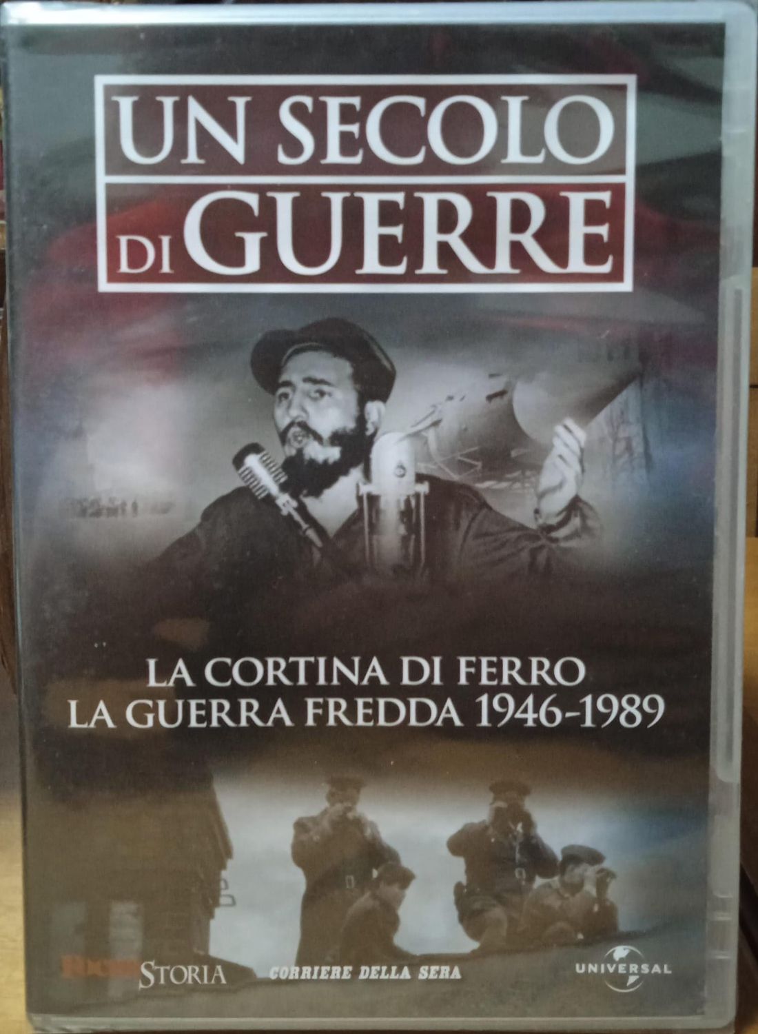 TeknoFilm - DVD - UN SECOLO DI GUERRE Vol. 21 - La cortina di ferro - La guerra fredda 1946/1989 (2004) - CORRIERE DELLA SERA