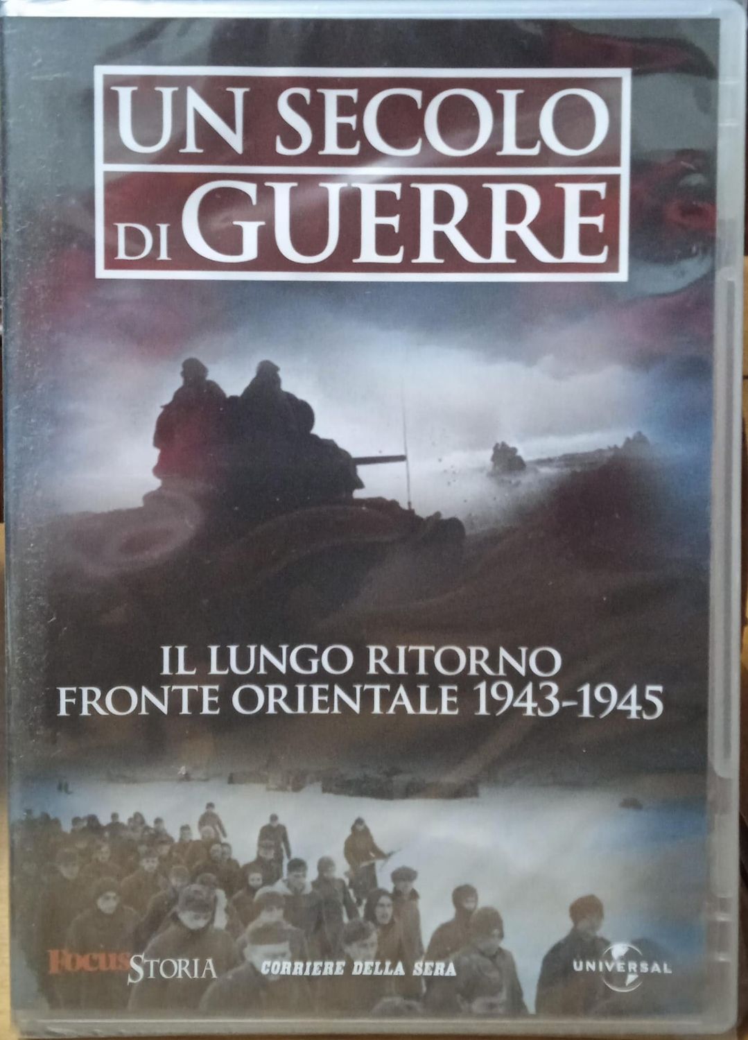 TeknoFilm - DVD - UN SECOLO DI GUERRE Vol. 14 - Il lungo ritorno: fronte orientale 1943/1945 (2004) - CORRIERE DELLA SERA