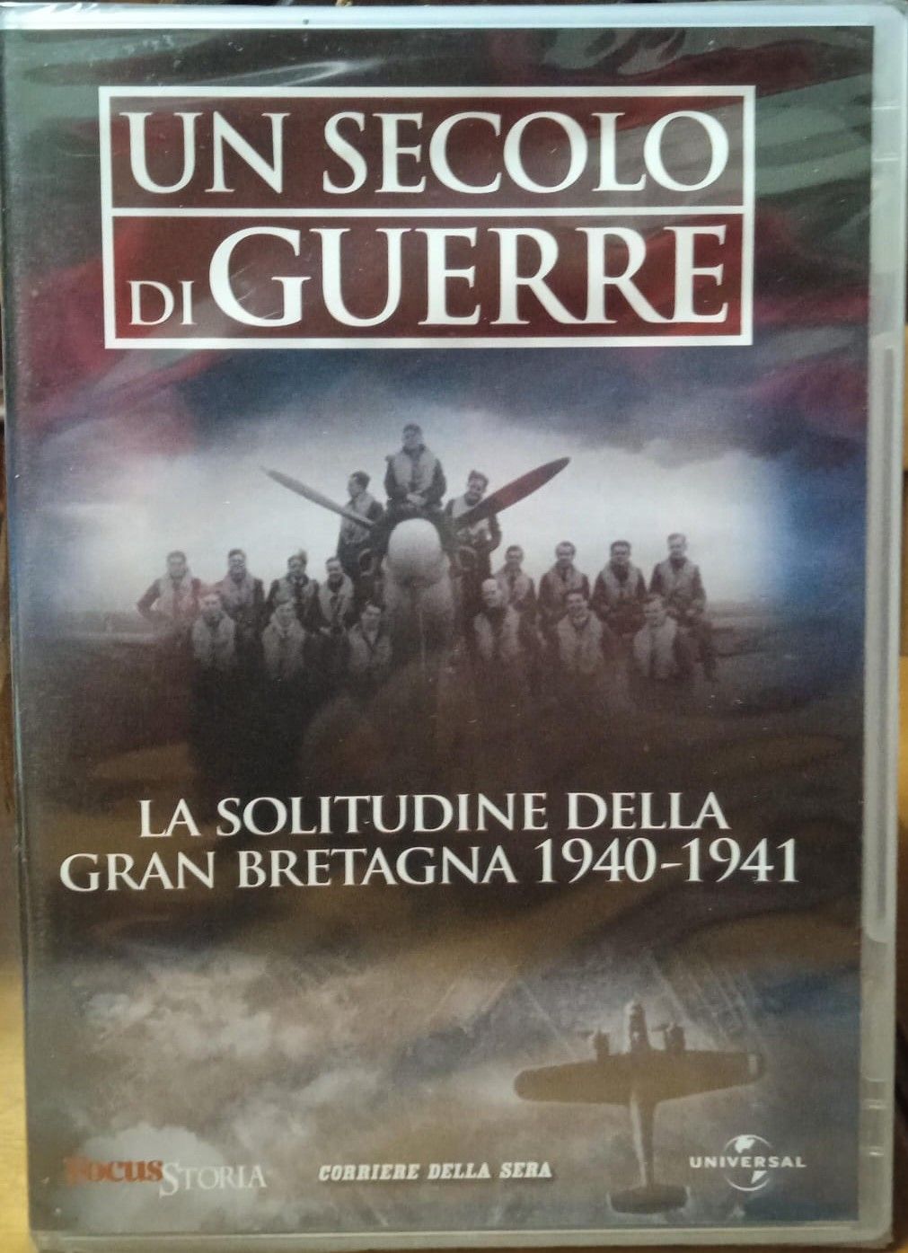TeknoFilm - DVD - UN SECOLO DI GUERRE Vol. 11 - La solitudine della Gran Bretagna 1940/1941 (2004) - CORRIERE DELLA SERA
