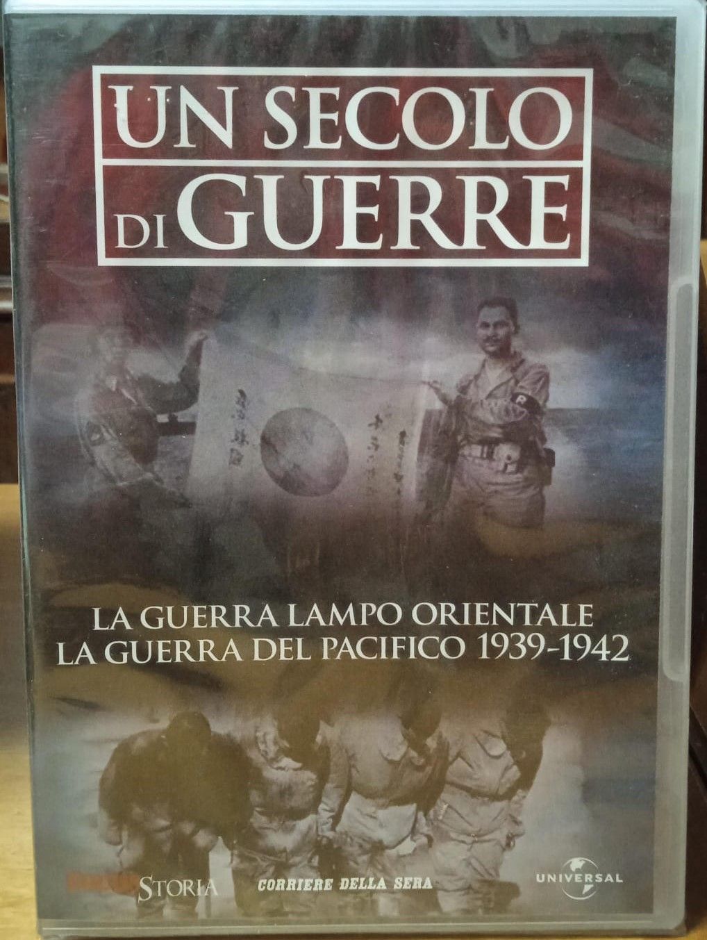 TeknoFilm - DVD - UN SECOLO DI GUERRE Vol. 17 - La guerra lampo orientale - La guerra del Pacifico 1939/1942 (2004) - CORRIERE DELLA SERA