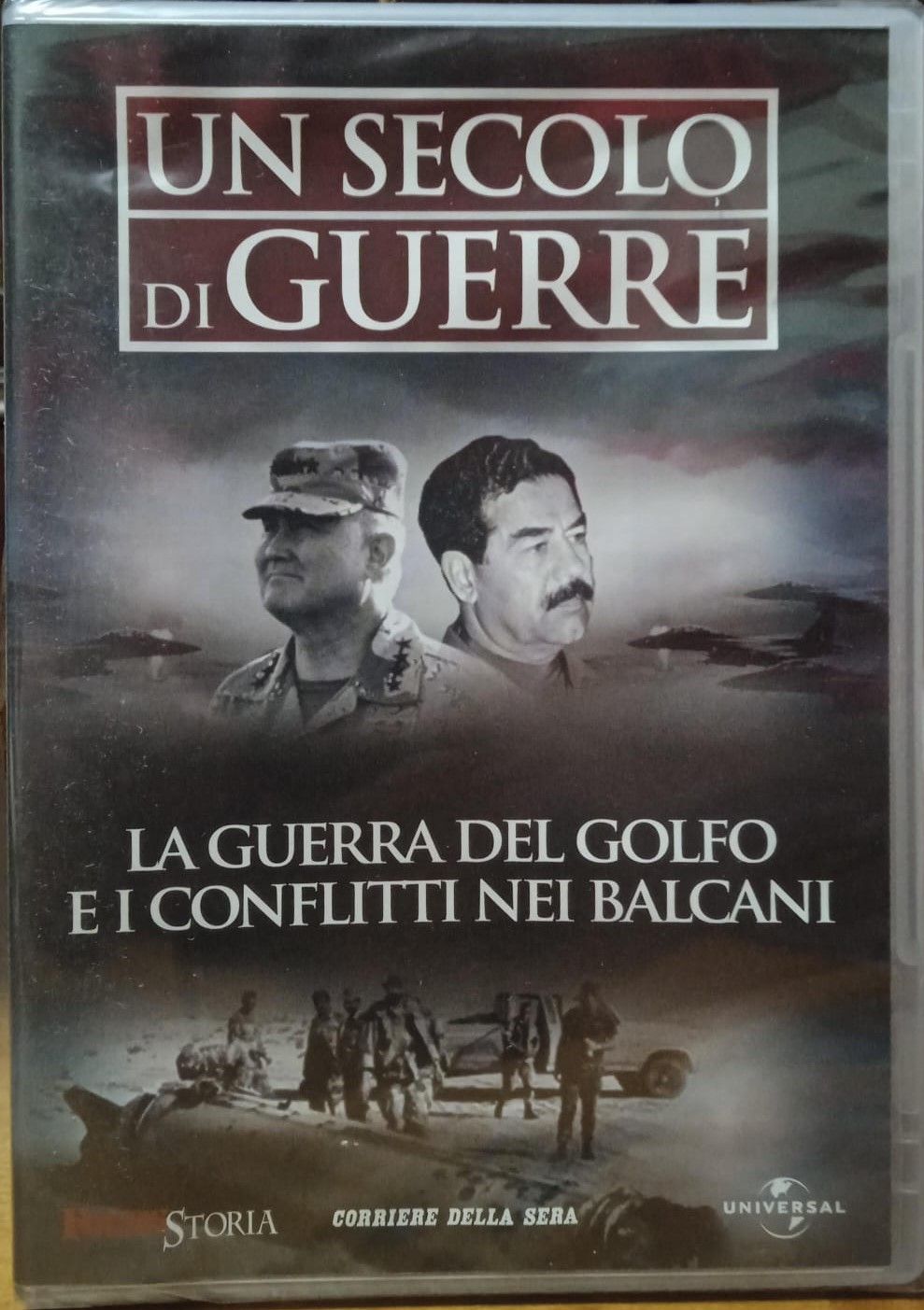 TeknoFilm - DVD - UN SECOLO DI GUERRE Vol. 26 - La guerra nel Golfo e i conflitti nei balcani (2004) - CORRIERE DELLA SERA