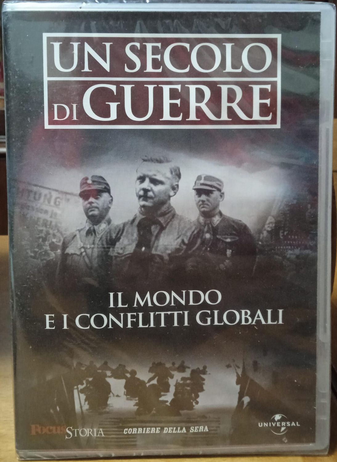 TeknoFilm - DVD - UN SECOLO DI GUERRE Vol. 01 - Il mondo e i conflitti globali (2004) - CORRIERE DELLA SERA