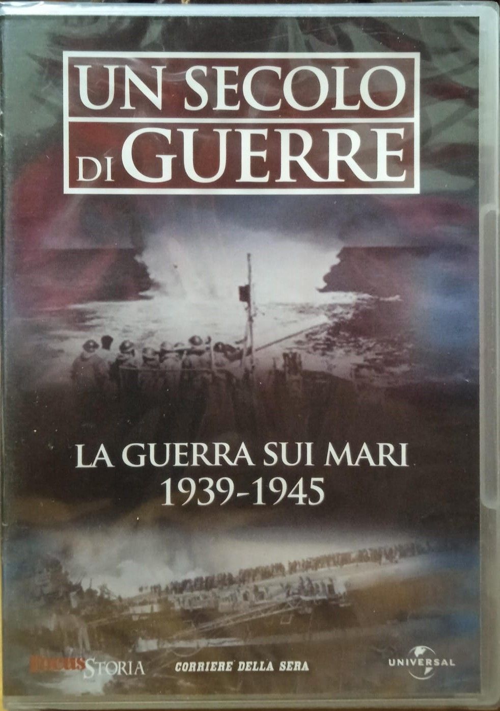 TeknoFilm - DVD - UN SECOLO DI GUERRE Vol. 19 - La guerra sui mari 1939/1945 (2004) - CORRIERE DELLA SERA