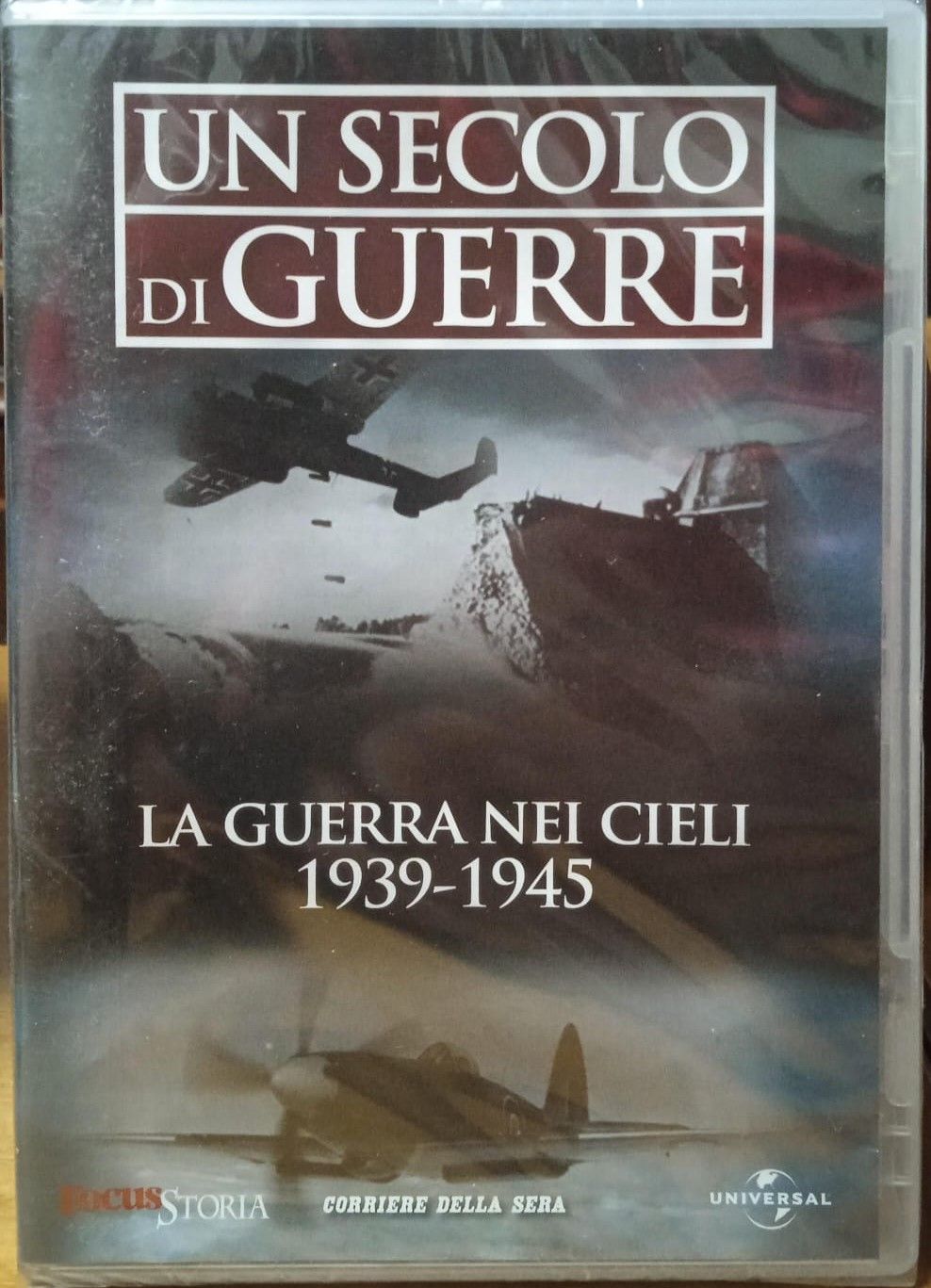 TeknoFilm - DVD - UN SECOLO DI GUERRE Vol. 20 - La guerra nei cieli 1939/1945 (2004) - CORRIERE DELLA SERA
