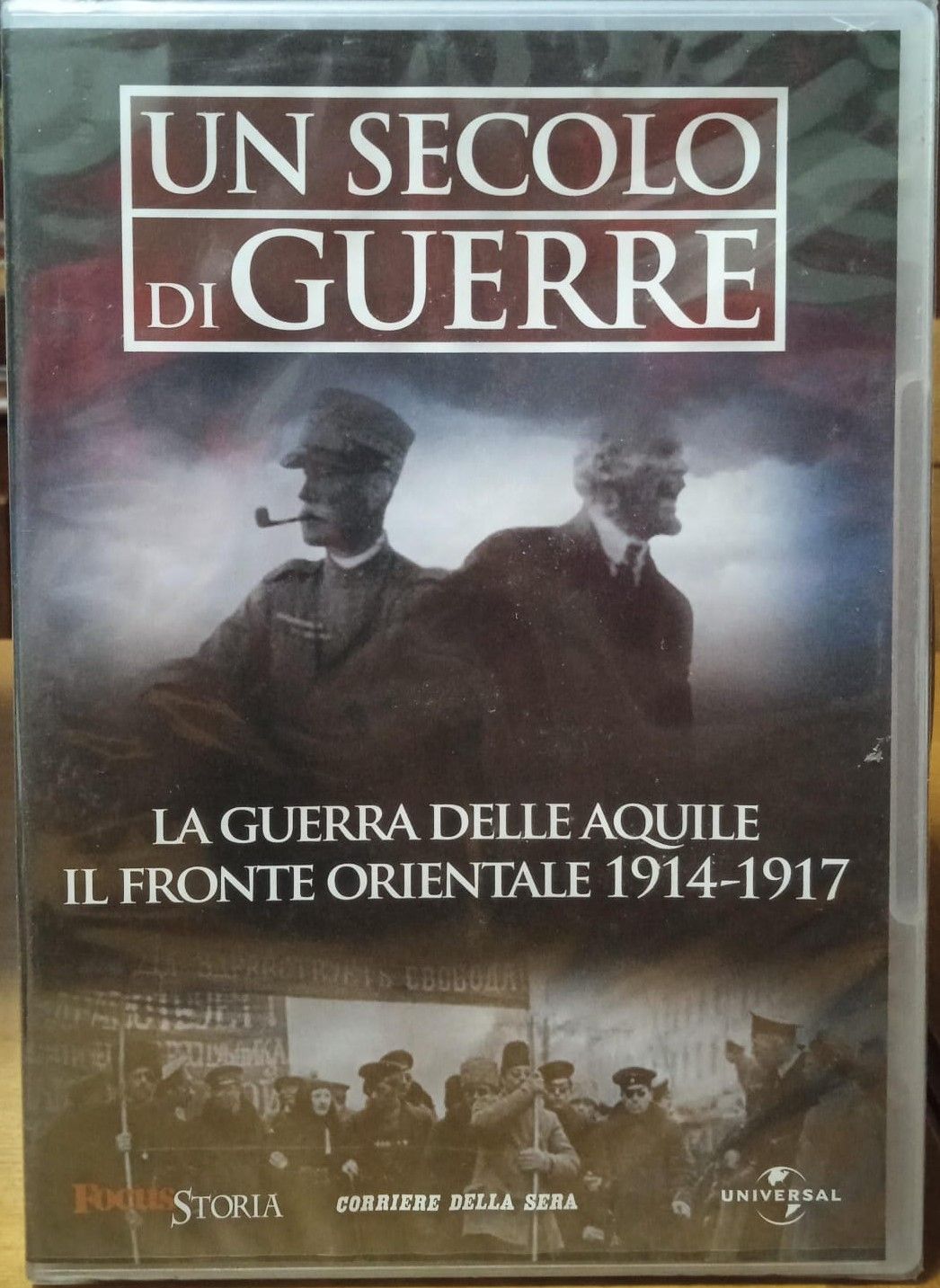 TeknoFilm - DVD - UN SECOLO DI GUERRE Vol. 04 - La guerra delle aquile - Il fronte orientale 1914/1917 (2004) - CORRIERE DELLA SERA