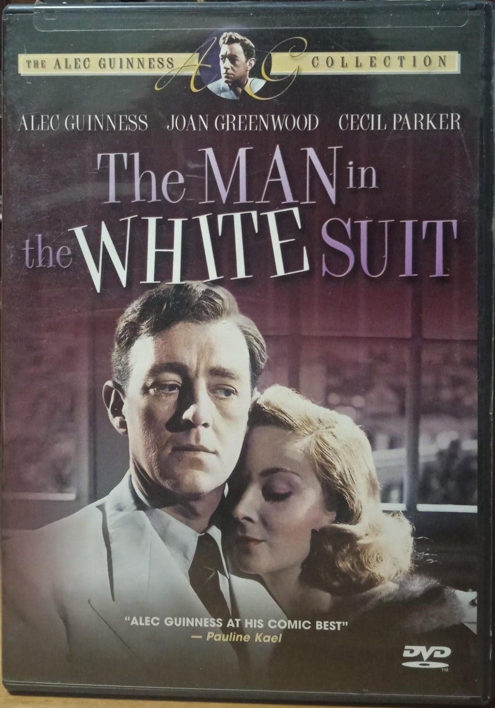 TeknoFilm - DVD (Lingua Inglese) - THE MAN IN THE WHITE SUIT (LO SCANDALO DEL VESTITO BIANCO) di Alexander Mackendrick (1951) - ANCHOR BAY