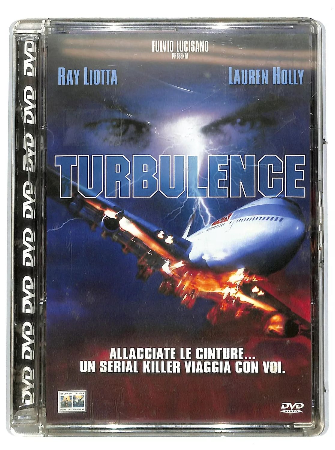 TeknoFilm - DVD - TURBULENCE - LA PAURA E' NELL'ARIA (Jewel case)  di Robert Butler (1997) - COLUMBIA TRISTAR