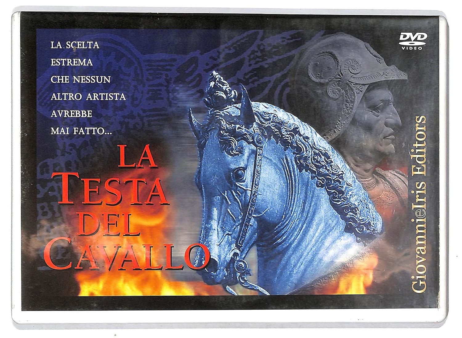 TeknoFilm - DVD - Andrea Verrocchio: LA TESTA DEL CAVALLO di Roberto Leoni (2006) - DEL PRADO