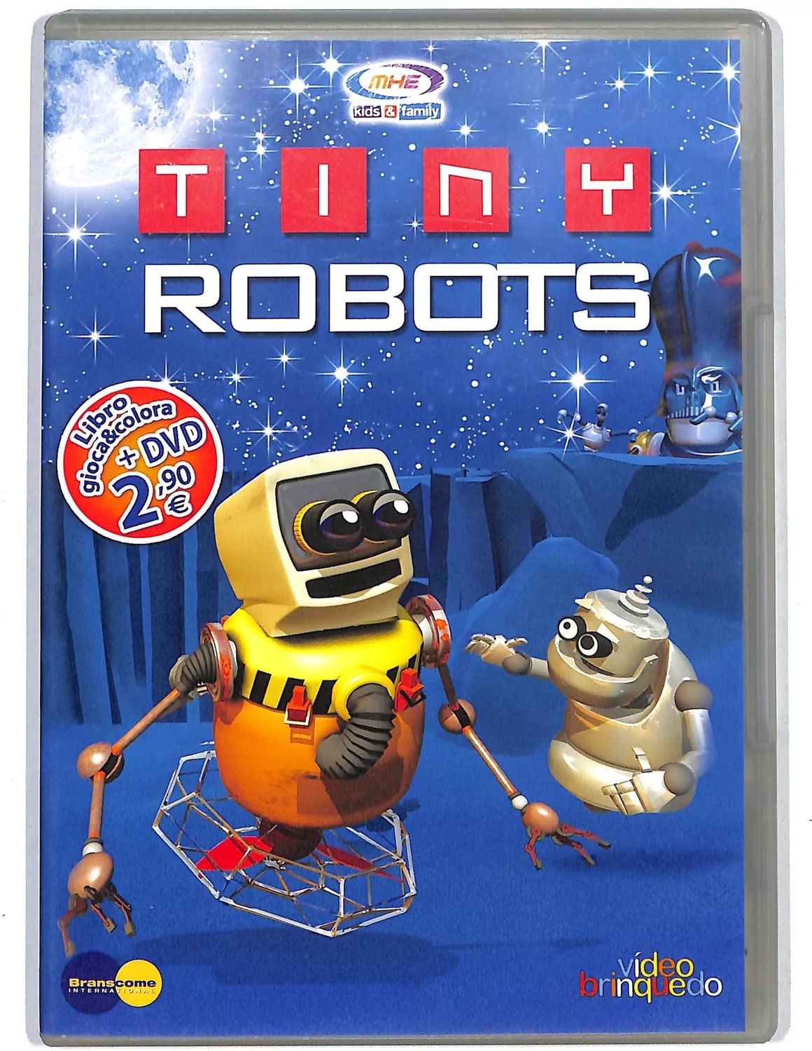 TeknoFilm - DVD + Book - TINY ROBOTS di A.A.V.V. (2008) - MHE